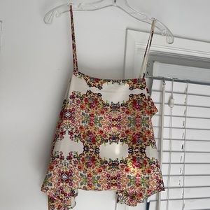 Printed Floral Flynn Skye Tank